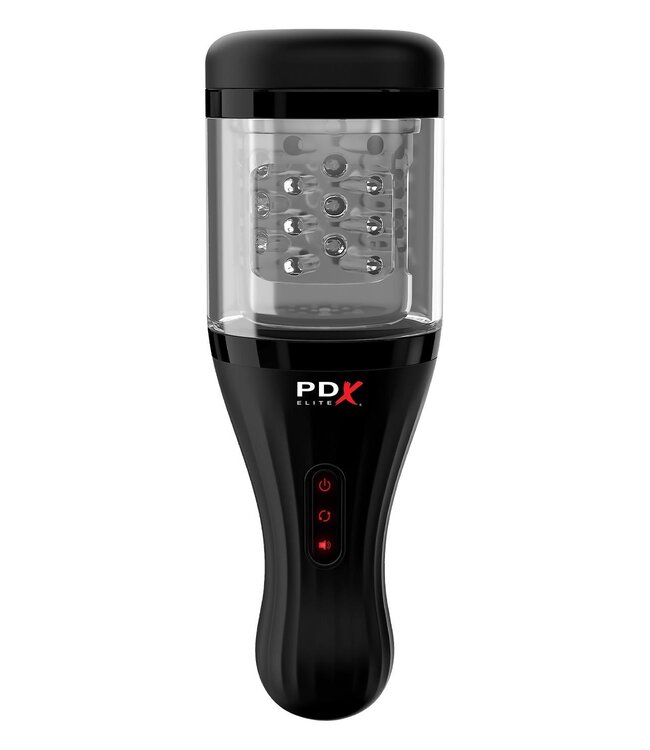 Pipedream PDX ELITE TALK DIRTY ROTOBATOR CLEAR