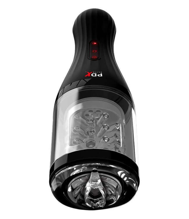 Pipedream PDX ELITE TALK DIRTY ROTOBATOR CLEAR