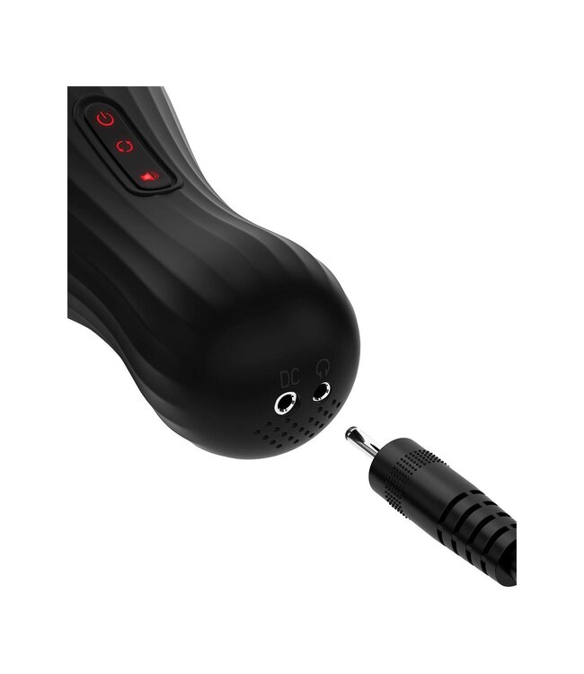 Pipedream PDX ELITE TALK DIRTY ROTOBATOR CLEAR