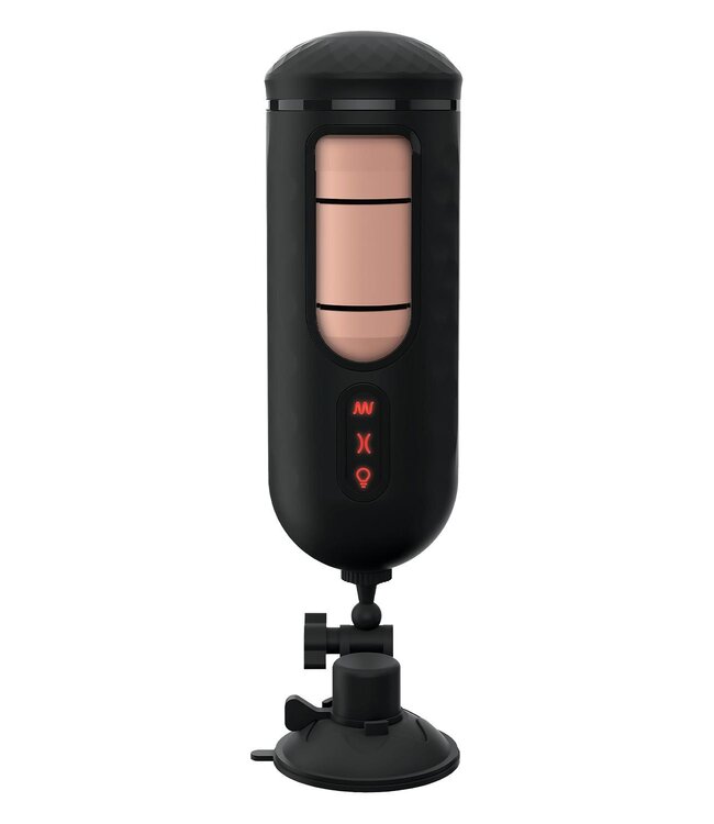 Pipedream PDX ELITE VIBRATING MEGA MILKER LIGHT