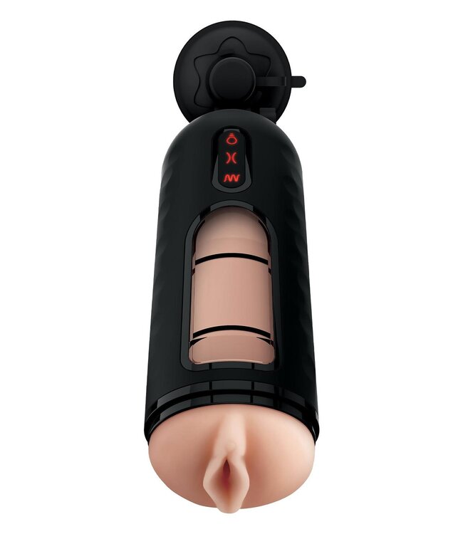 Pipedream PDX ELITE VIBRATING MEGA MILKER LIGHT