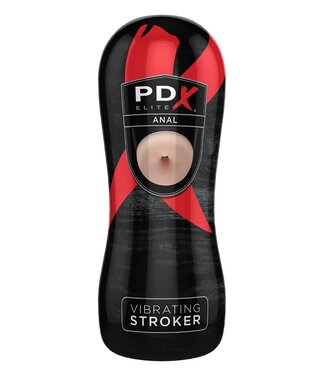 Pipedream PDX ELITE VIBRATING ANAL STROKER LIGHT