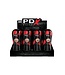 Pipedream PDX ELITE PIPEDREAM EXTREME ELITE VIBRATING STROKER DISPLAY - 12 PCS LIGHT