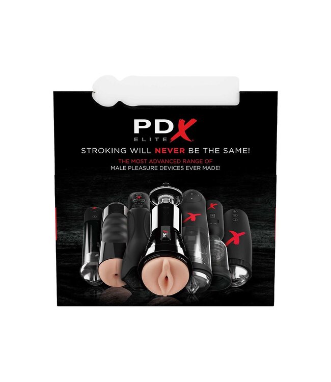Pipedream PDX ELITE PIPEDREAM EXTREME ELITE VIBRATING STROKER DISPLAY - 12 PCS LIGHT