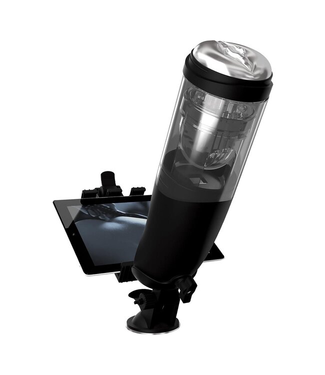 Pipedream PDX ELITE DELUXE MEGA-BATOR CLEAR