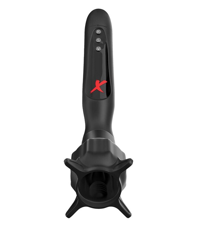 Pipedream PDX ELITE VIBRATING ROTO-SUCKER BLACK
