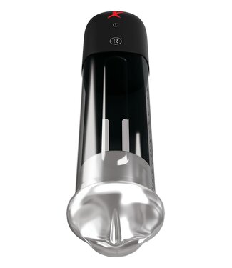Pipedream PDX ELITE BLOWJOB POWER PUMP CLEAR
