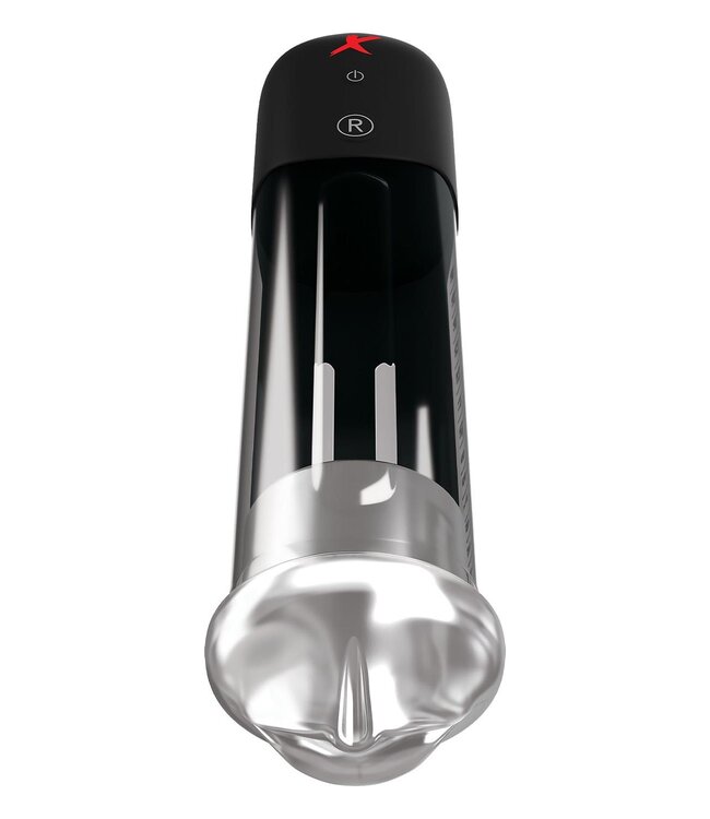 Pipedream PDX ELITE BLOWJOB POWER PUMP CLEAR