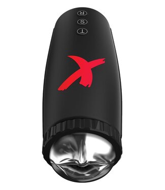 Pipedream PDX ELITE MOTO-BATOR CLEAR