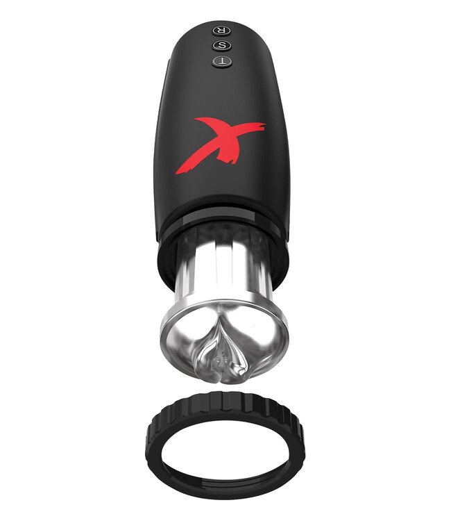 Pipedream PDX ELITE MOTO-BATOR CLEAR