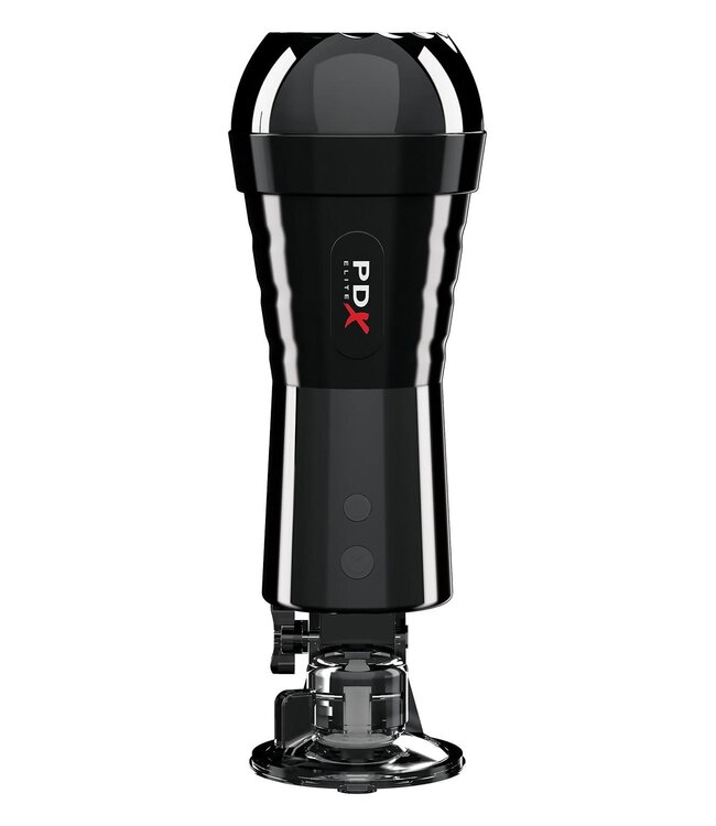 Pipedream PDX ELITE COCK COMPRESSOR VIBRATING STROKER LIGHT