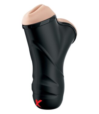 Pipedream PDX ELITE DOUBLE PENETRATION VIBRATING STROKER LIGHT