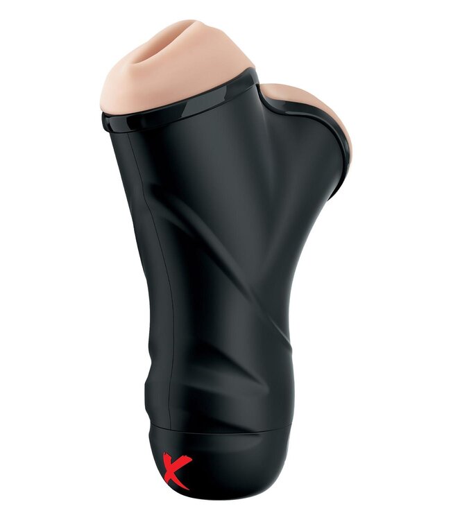 Pipedream PDX ELITE DOUBLE PENETRATION VIBRATING STROKER LIGHT