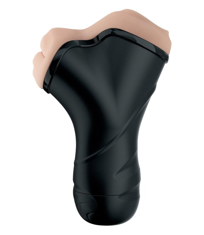 Pipedream PDX ELITE DOUBLE PENETRATION VIBRATING STROKER LIGHT