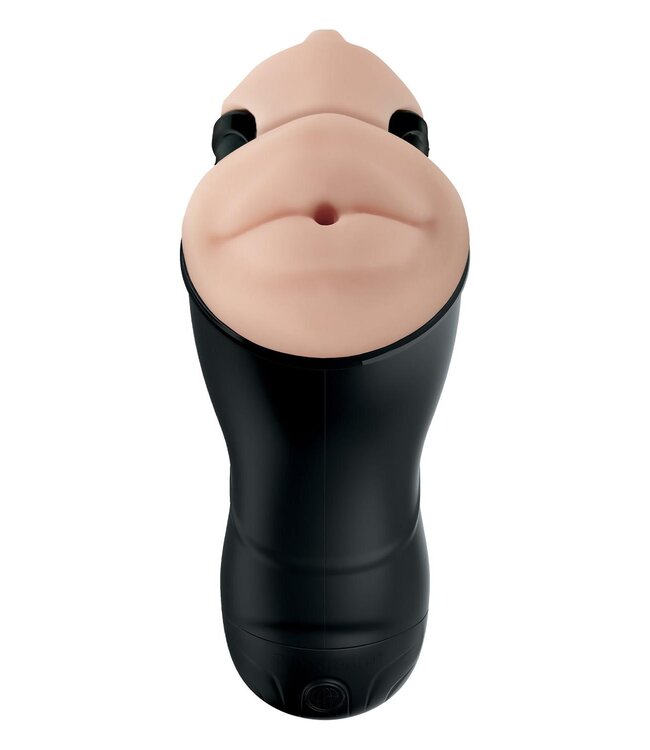 Pipedream PDX ELITE DOUBLE PENETRATION VIBRATING STROKER LIGHT