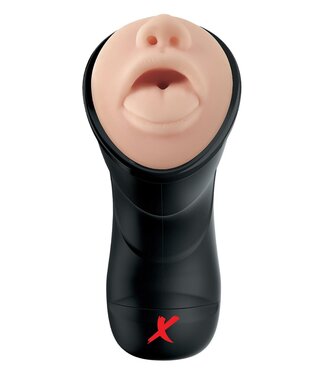 Pipedream PDX ELITE DEEP THROAT VIBRATING STROKER LIGHT