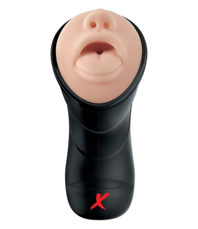 Pipedream PDX ELITE DEEP THROAT VIBRATING STROKER LIGHT