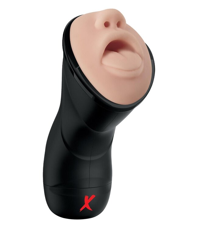Pipedream PDX ELITE DEEP THROAT VIBRATING STROKER LIGHT
