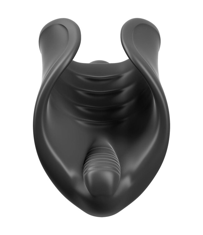 Pipedream PDX ELITE VIBRATING SILICONE STIMULATOR BLACK