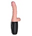 Pipedream KING COCK PLUS 6.5 INCH THRUSTING COCK WITH BALLS - TRIPLE THREAT LIGHT