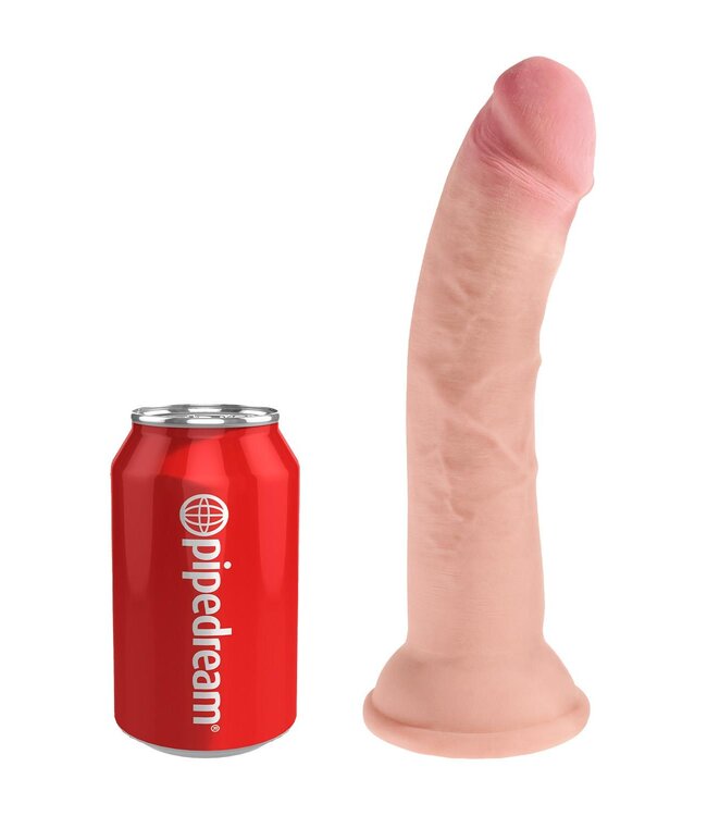 Pipedream KING COCK PLUS 8 INCH TRIPLE DENSITY COCK LIGHT