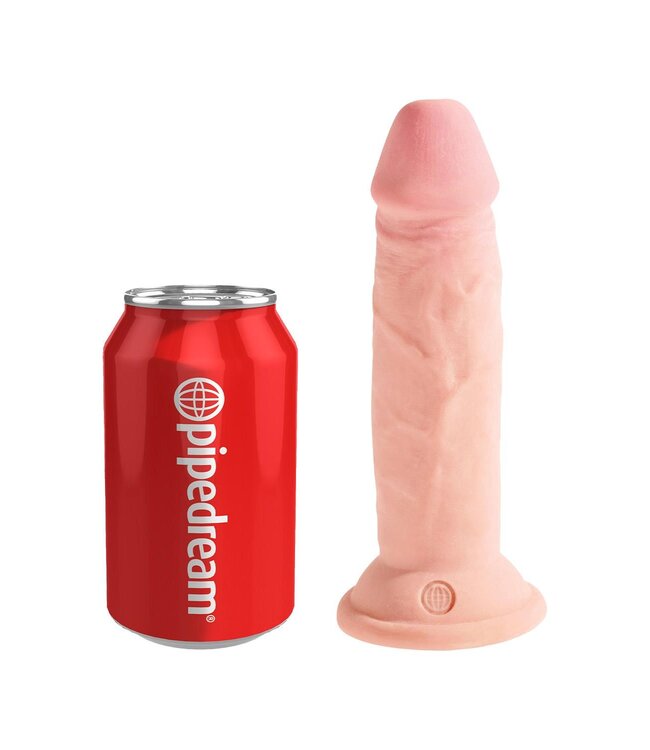 Pipedream KING COCK PLUS 6 INCH TRIPLE DENSITY COCK LIGHT