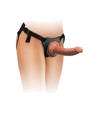 Pipedream KING COCK ELITE COMFY SILICONE BODY DOCK KIT BLACK