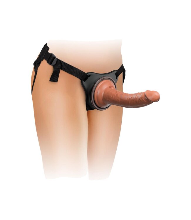 Pipedream KING COCK ELITE COMFY SILICONE BODY DOCK KIT BLACK