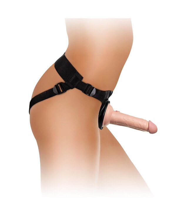 Pipedream KING COCK ELITE BEGINNER'S SILICONE BODY DOCK KIT BLACK