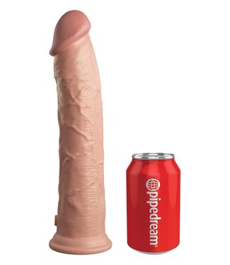 Pipedream KING COCK ELITE 11 INCH DUAL DENSITY SILICONE COCK LIGHT