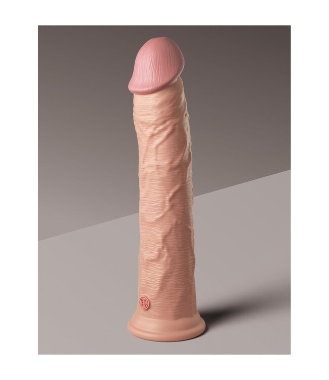 Pipedream KING COCK ELITE 11 INCH DUAL DENSITY SILICONE COCK LIGHT