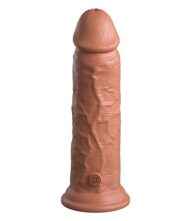 Pipedream KING COCK ELITE 8 INCH DUAL DENSITY SILICONE COCK TAN