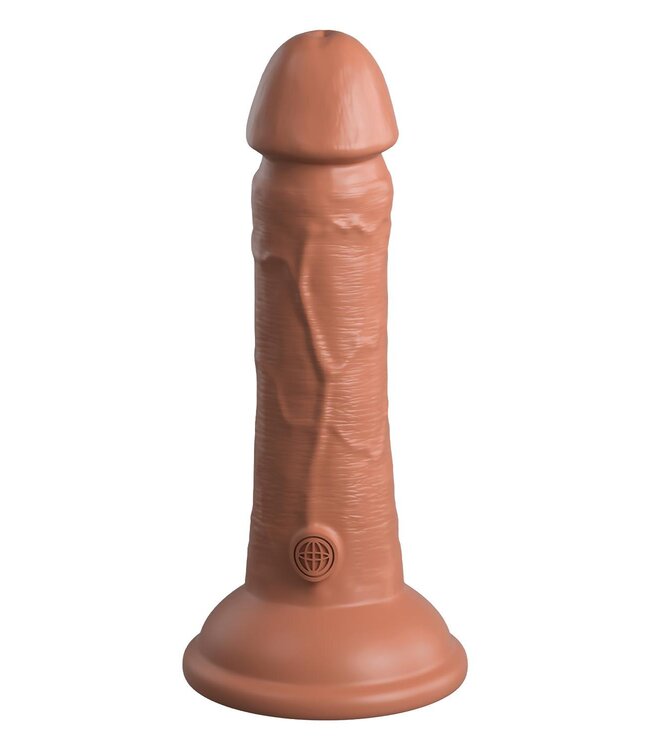 Pipedream KING COCK ELITE 6 INCH DUAL DENSITY SILICONE COCK TAN