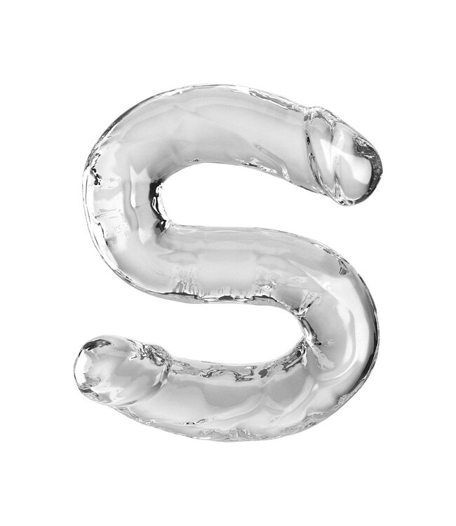 Pipedream KING COCK CLEAR 18 INCH DOUBLE DILDO CLEAR