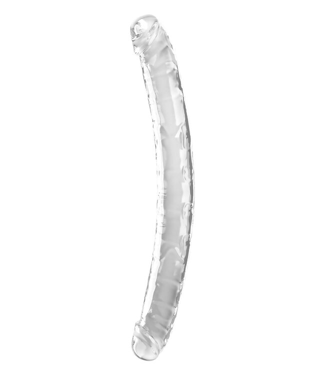 Pipedream KING COCK CLEAR 18 INCH DOUBLE DILDO CLEAR