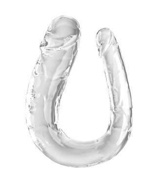 Pipedream KING COCK CLEAR LARGE DOUBLE TROUBLE CLEAR