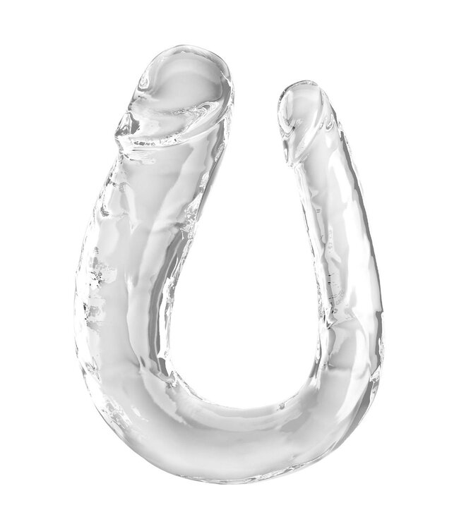 Pipedream KING COCK CLEAR LARGE DOUBLE TROUBLE CLEAR