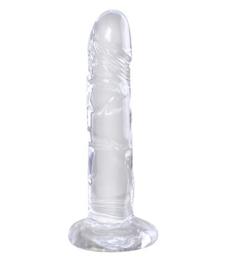 Pipedream KING COCK CLEAR 6 INCH CLEAR