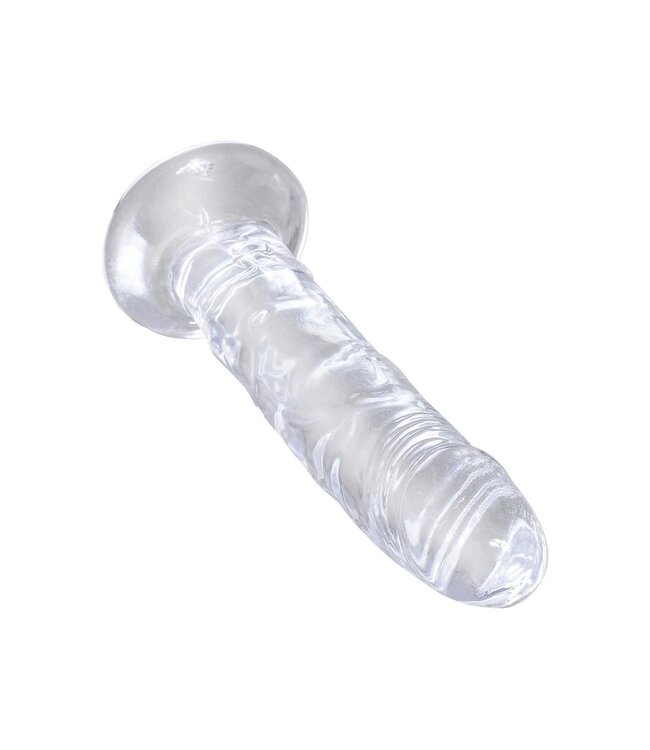 Pipedream KING COCK CLEAR 6 INCH CLEAR