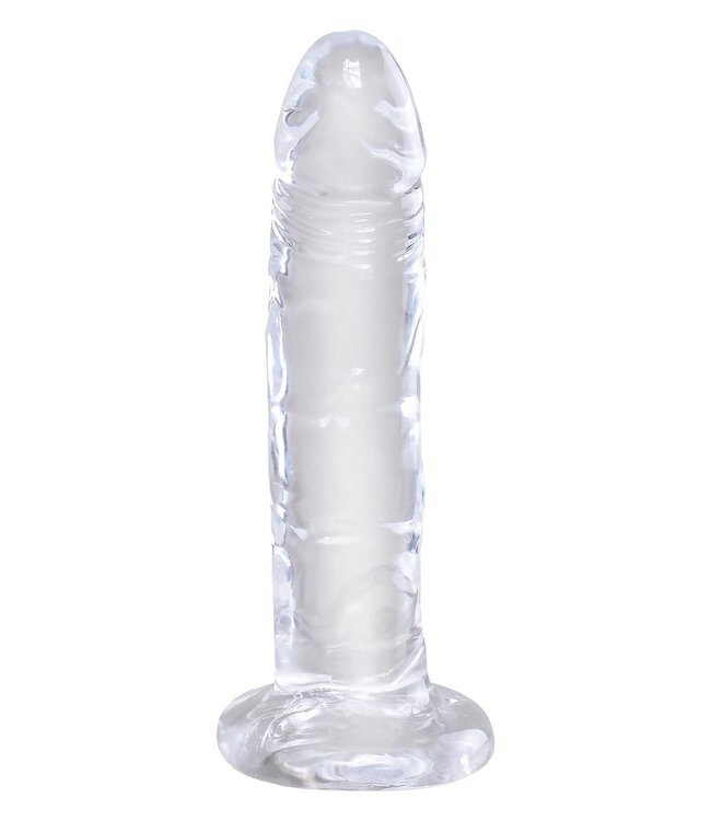 Pipedream KING COCK CLEAR 6 INCH CLEAR