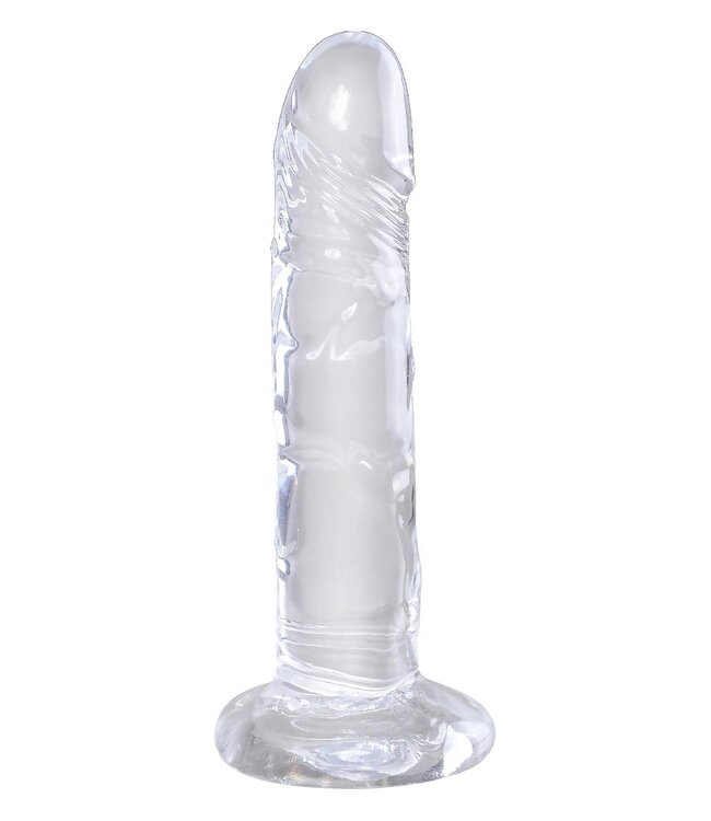 Pipedream KING COCK CLEAR 6 INCH CLEAR