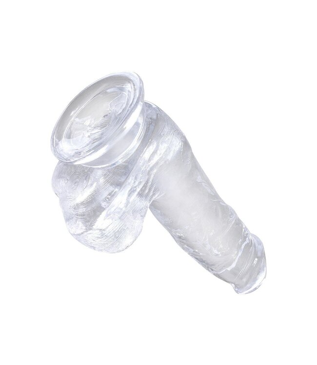 Pipedream KING COCK CLEAR 6 INCH COCK WITH BALLS CLEAR