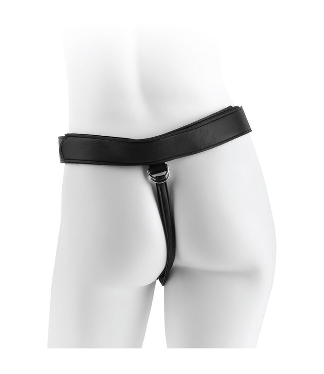 Pipedream KING COCK 7 INCH UNCUT WITH STRAP ON HARNESS LIGHT