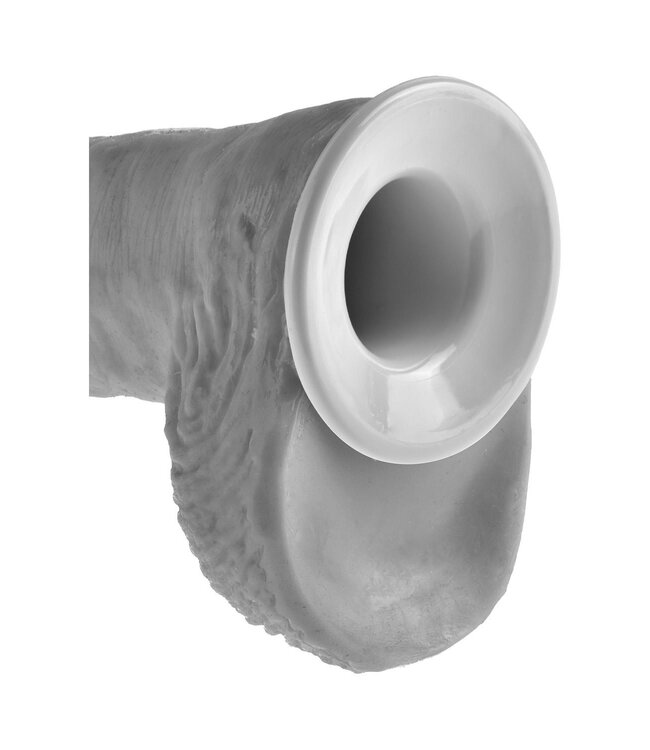 Pipedream KING COCK 10 INCH HOLLOW STRAP ON SUSPENDER SYSTEM LIGHT