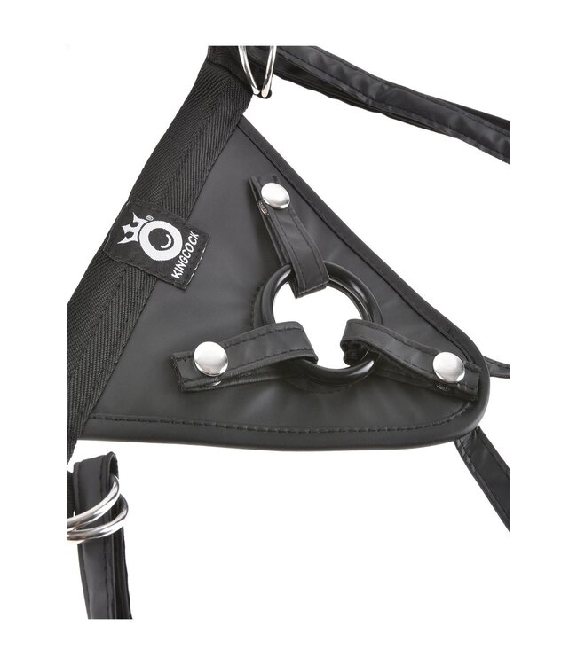 Pipedream KING COCK FIT RITE HARNESS BLACK