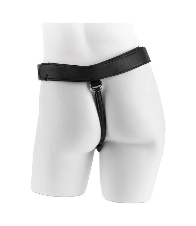 Pipedream KING COCK STRAP ON HARNESS WITH 8 INCH COCK LIGHT