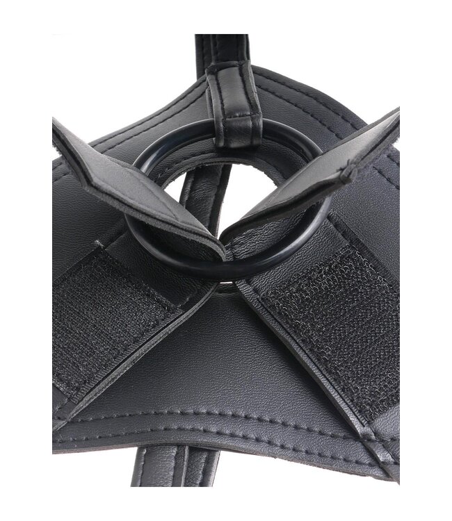 Pipedream KING COCK STRAP ON HARNESS WITH 8 INCH COCK LIGHT