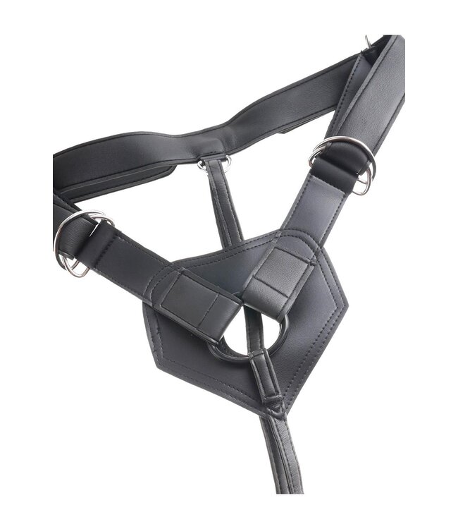 Pipedream KING COCK STRAP ON HARNESS WITH 6 INCH COCK LIGHT