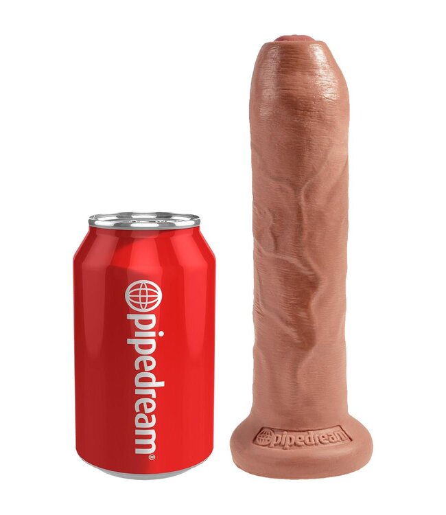 Pipedream KING COCK 7 INCH UNCUT TAN