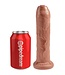 Pipedream KING COCK 7 INCH UNCUT TAN